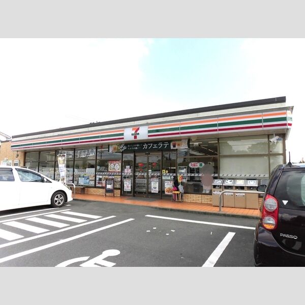 現地周辺 (セブンイレブン 都城早水町店)