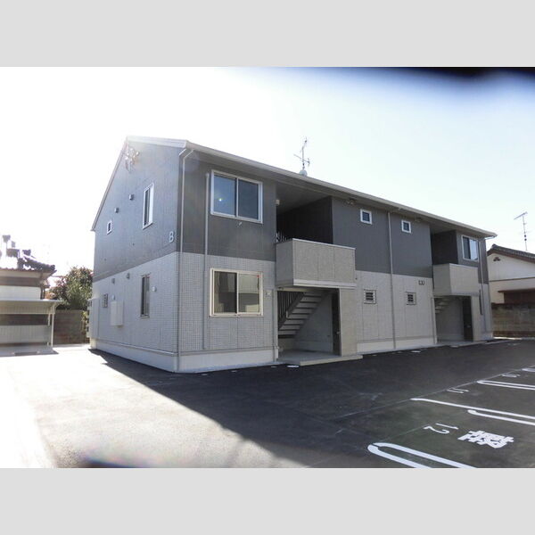 建物外観 (B棟外観)