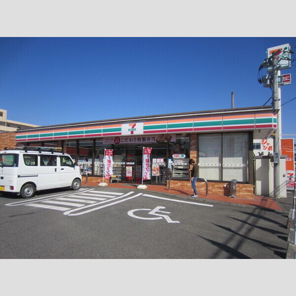現地周辺 (セブンイレブン宮崎祇園3丁目店 347m)
