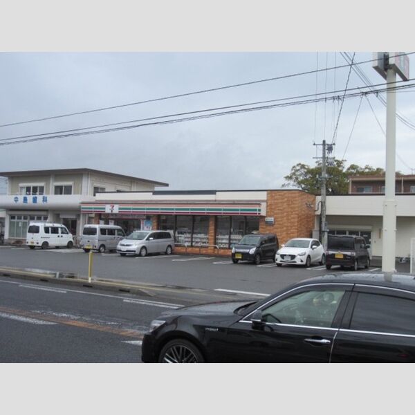 現地周辺 (セブンイレブン宮崎住吉店)