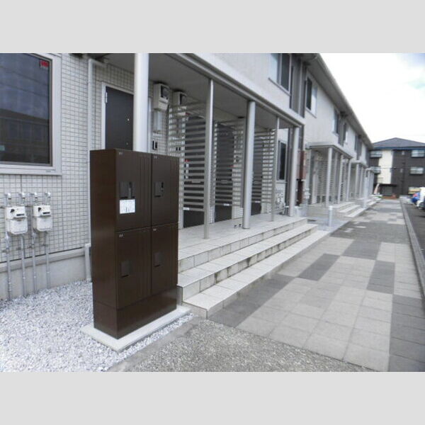 現地周辺 (宅配ボックス)