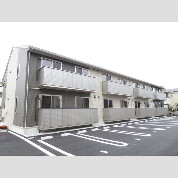 建物外観 (A棟外観)