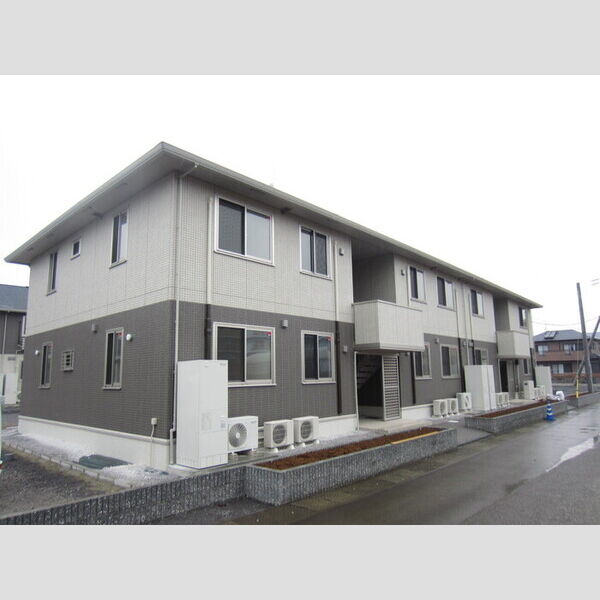 建物外観 (A棟外観)