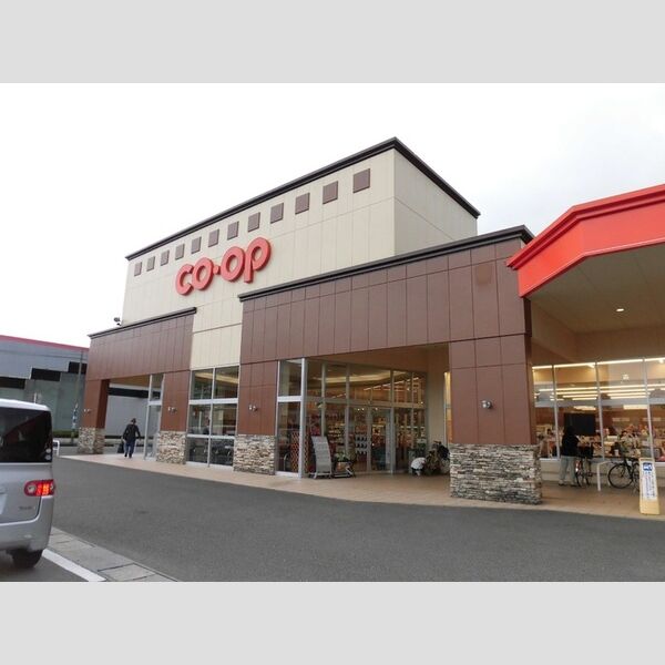 現地周辺 (コープ宮崎花繰店)