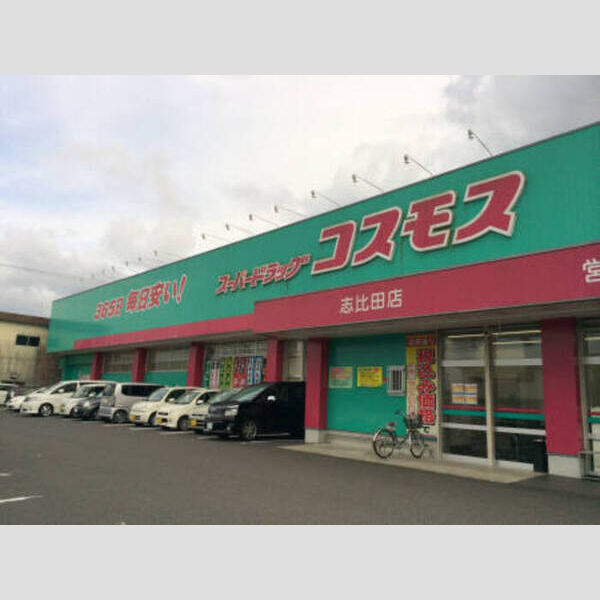 現地周辺 (コスモス 志比田店)