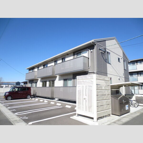 建物外観 (B棟外観)