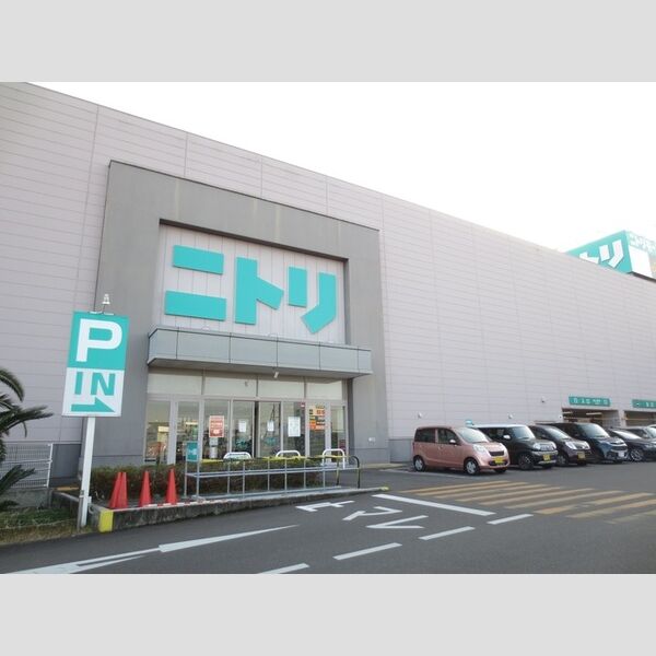 現地周辺 (ニトリ宮崎店)