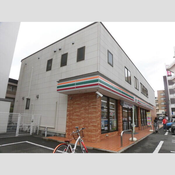 現地周辺 (セブンイレブン宮崎広島2丁目店 418m)