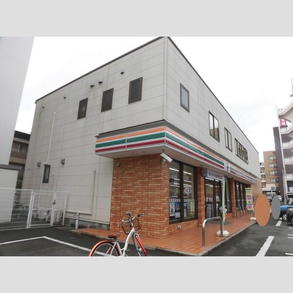 現地周辺 (セブンイレブン宮崎広島1丁目店)