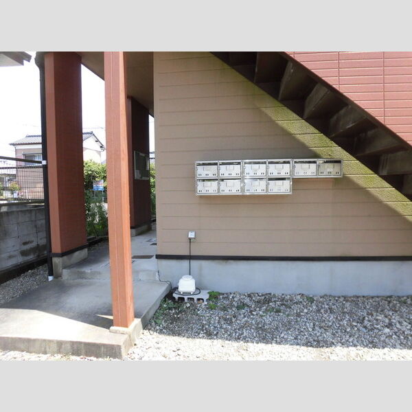 現地周辺 (集合ポスト)