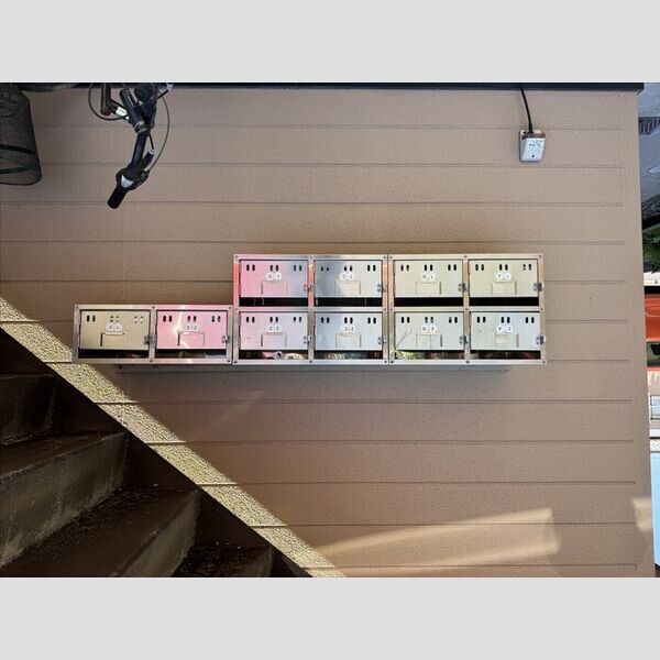 現地周辺 (集合ポスト)