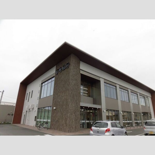 現地周辺 (宮崎銀行日向支店)