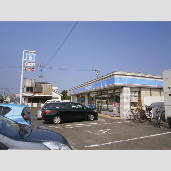 現地周辺 (ローソン串間駅前店 (382 m))