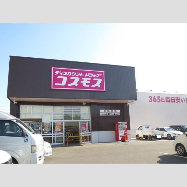 現地周辺 (ディスカウントドラッグコスモス平和台店)