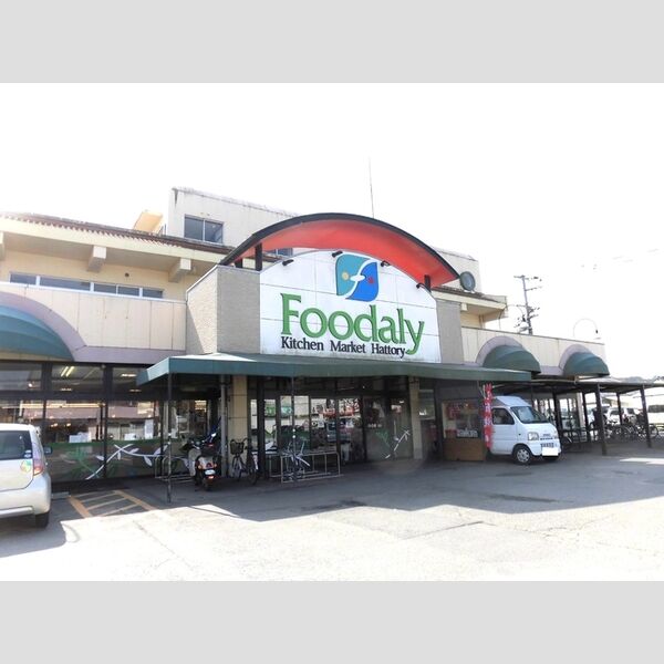 現地周辺 (Foodaly 高岡店 290m)
