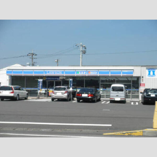 現地周辺 (ローソン宮崎芳士店　132m)