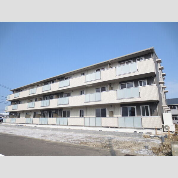 建物外観 (B棟外観)