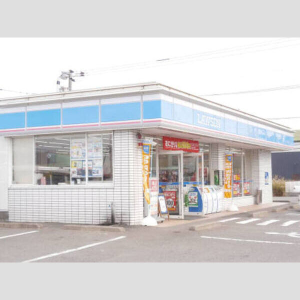 現地周辺 (ローソン宮崎稗原町店　642m)