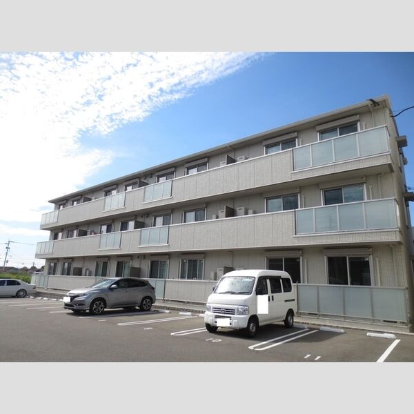 建物外観 (A棟外観)