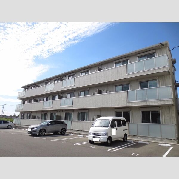建物外観 (A棟外観)