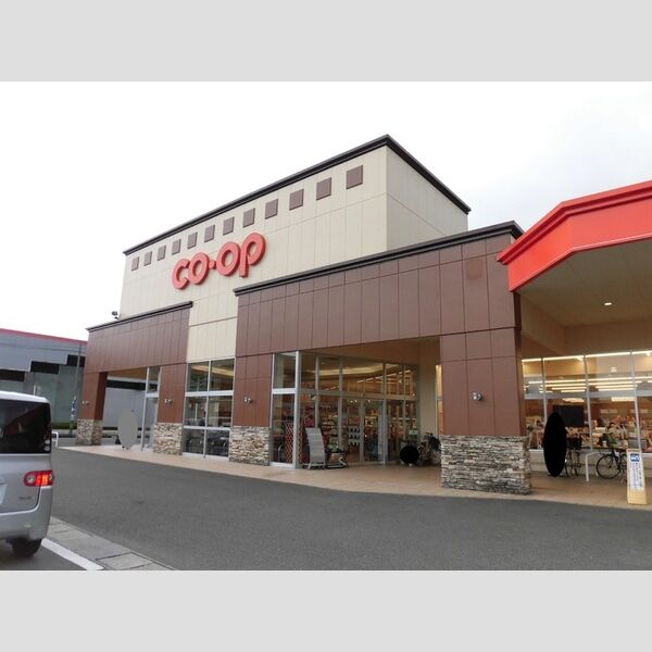 現地周辺 (コープみやざき花繰店)