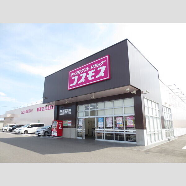 現地周辺 (ディスカウントドラッグ　コスモス　財光寺店　438m)