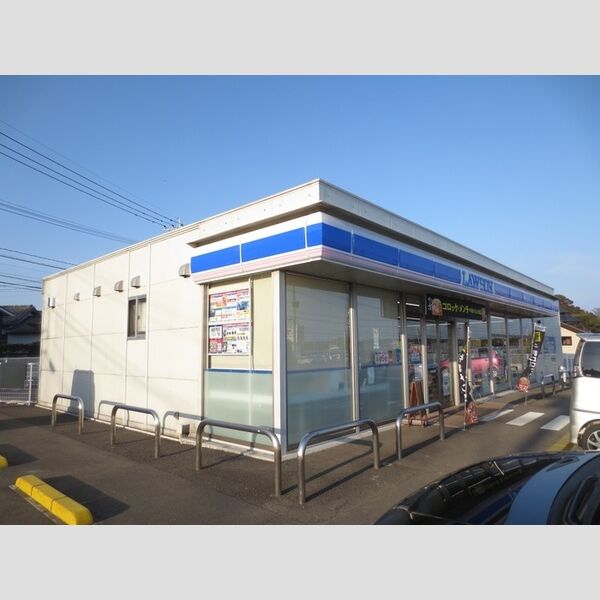 現地周辺 (ローソン新富日置店)