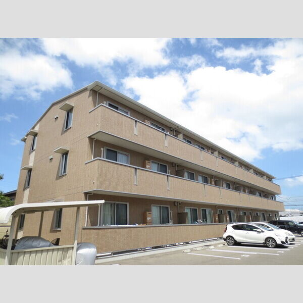 建物外観 (A棟外観)