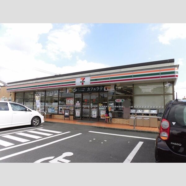 現地周辺 (セブンイレブン都城早水店)