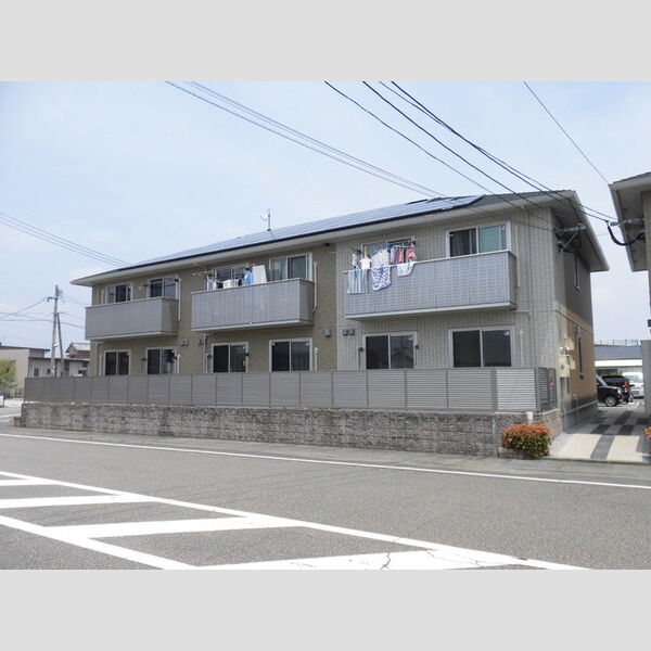 建物外観 (B棟　外観)