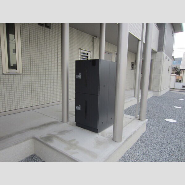 現地周辺 (宅配BOX)