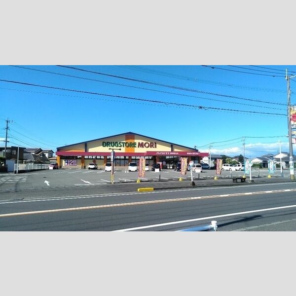現地周辺 (ドラッグストアモリ都城郡元店　徒歩約2分　148m)