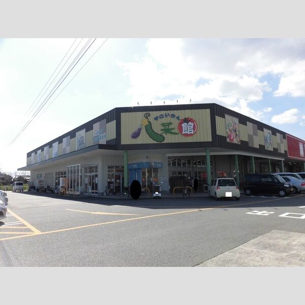 現地周辺 (JAグリーントップ八菜館グリーントップ店)