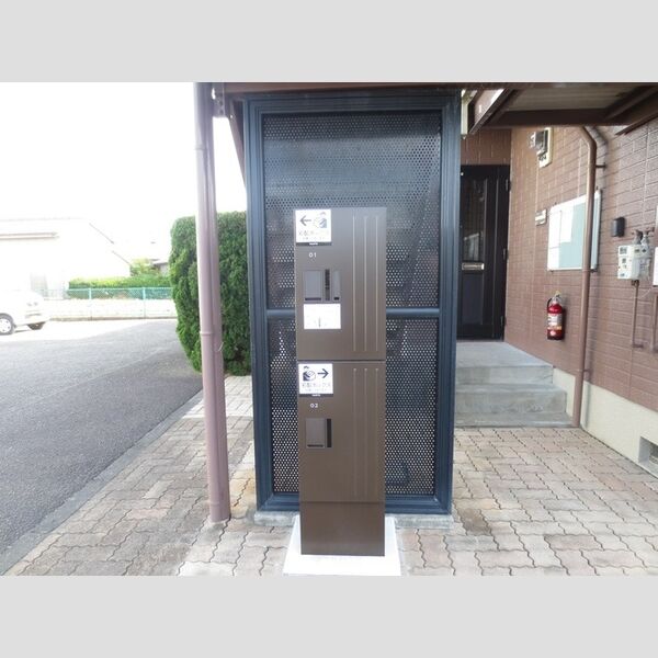 現地周辺 (宅配ボックス)