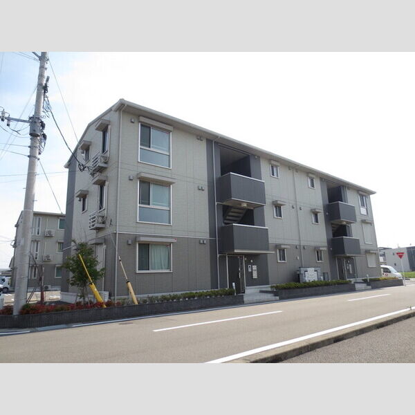 建物外観 (A棟外観)