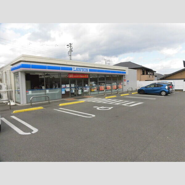 現地周辺 (ローソン延岡野田3丁目店 450m)