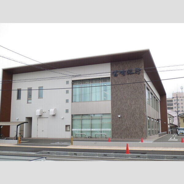 現地周辺 (宮崎銀行椎葉出張所)