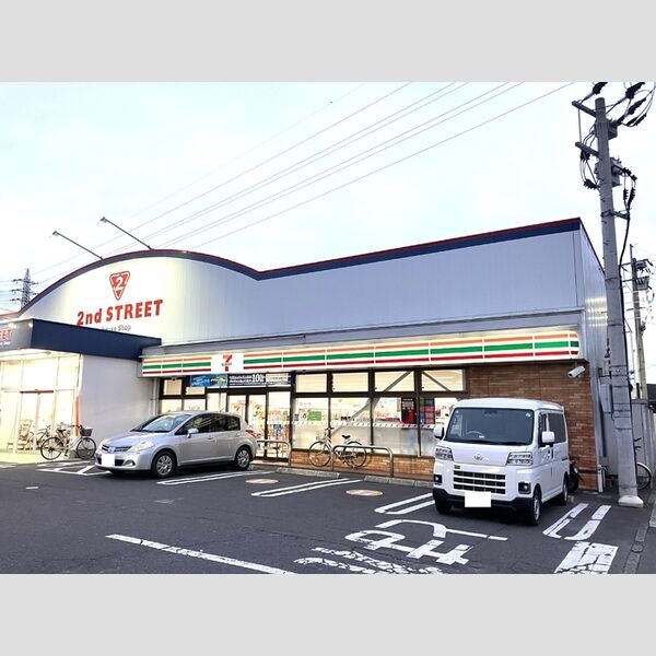 現地周辺 (セブンイレブン宮崎桜ヶ丘町店)