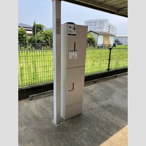 現地周辺 (A棟宅配ボックス)
