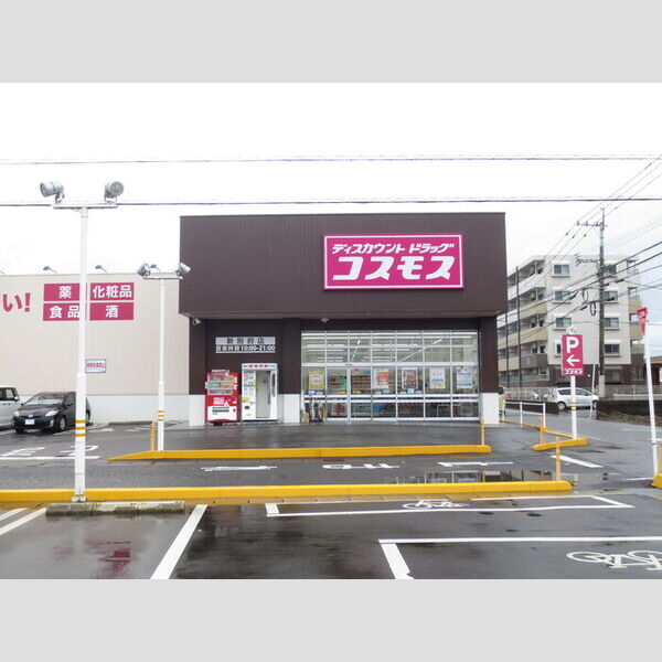 現地周辺 (ディスカウントドラッグコスモス新別府町店)