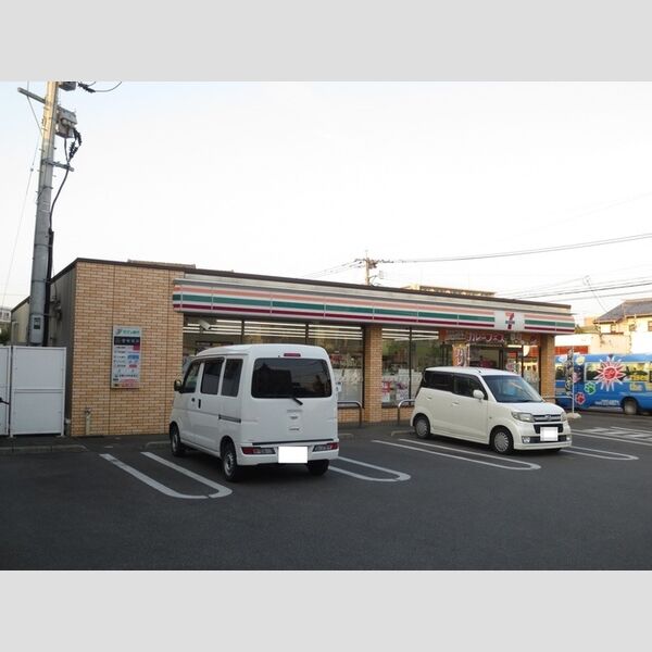 現地周辺 (セブンイレブン宮崎祇園1丁目店)