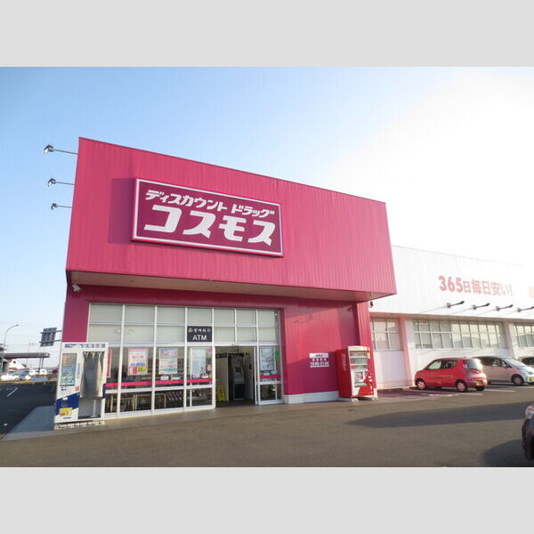 現地周辺 (ディスカウントドラッグコスモス源藤店　590m)