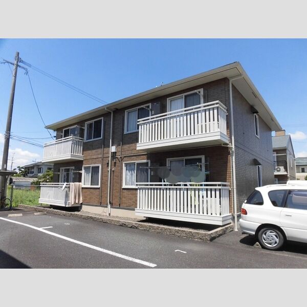 建物外観 (Ⅱ棟 外観)