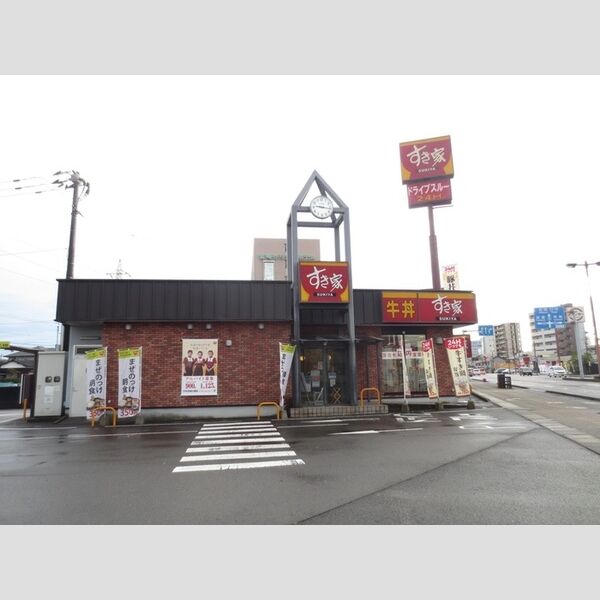 現地周辺 (すき家10号宮崎大橋店)