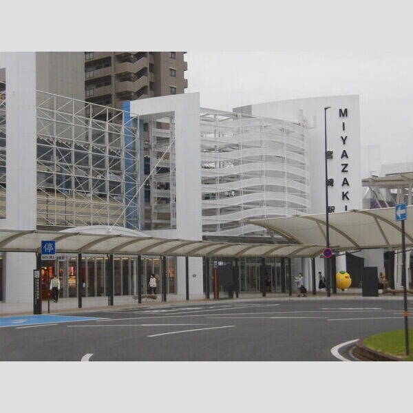 現地周辺 (JR宮崎駅 560m)