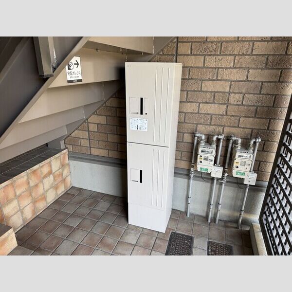 現地周辺 (宅配ボックス)