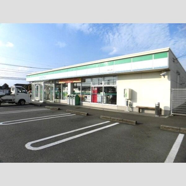 現地周辺 (ファミリーマート　神之山店)