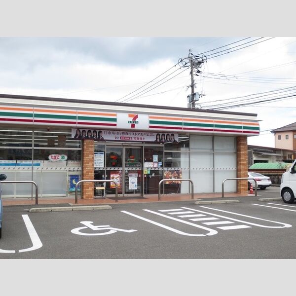 現地周辺 (セブンイレブン恒久南3丁目店)