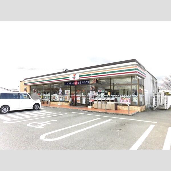 現地周辺 (セブンイレブン 都城高専前店 876m)