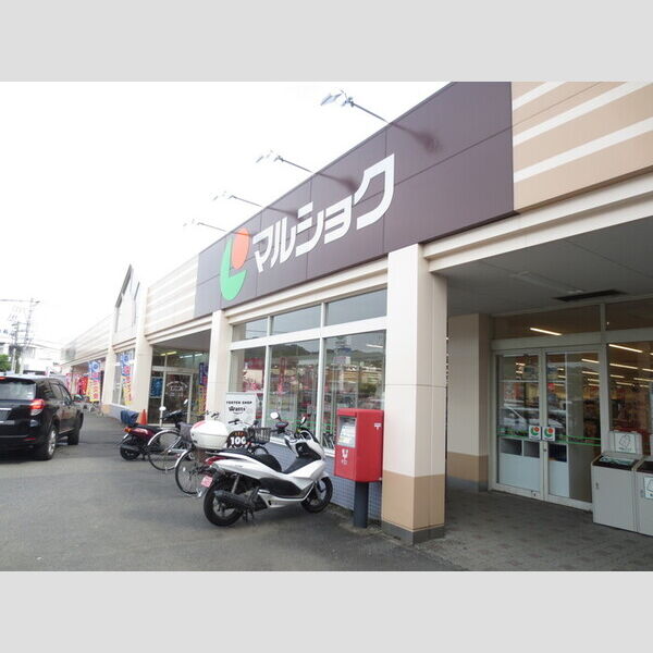 現地周辺 (マルショク加納店　1099m)